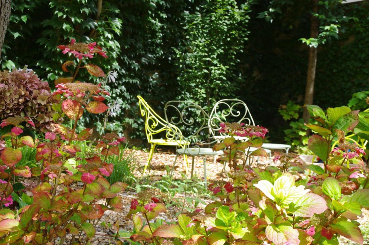 Suite Saint Eloi - Vue sur jardin